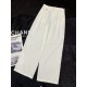 2024SS Casual Pants MIU MIU Fresh yet elegant 2024SS Casual Pants MIU MIU Fresh yet elegant