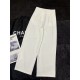 2024SS Casual Pants MIU MIU Fresh yet elegant 2024SS Casual Pants MIU MIU Fresh yet elegant