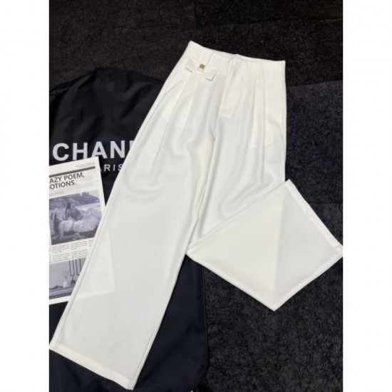 2024SS Casual Pants MIU MIU Fresh yet elegant 2024SS Casual Pants MIU MIU Fresh yet elegant