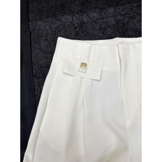 2024SS Casual Pants MIU MIU Fresh yet elegant 2024SS Casual Pants MIU MIU Fresh yet elegant