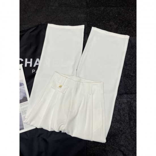 2024SS Casual Pants MIU MIU Fresh yet elegant 2024SS Casual Pants MIU MIU Fresh yet elegant