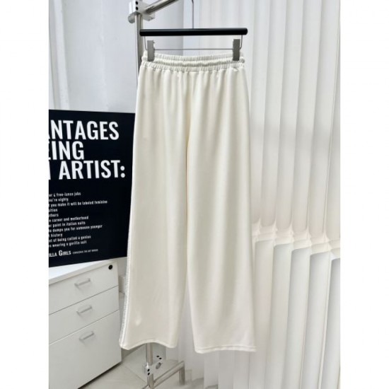 2024SS Casual Pants MIU MIU Popular Gift 2024SS Casual Pants MIU MIU Popular Gift