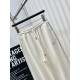 2024SS Casual Pants MIU MIU Popular Gift 2024SS Casual Pants MIU MIU Popular Gift
