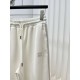 2024SS Casual Pants MIU MIU Popular Gift 2024SS Casual Pants MIU MIU Popular Gift