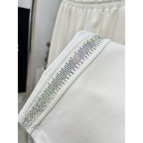 2024SS Casual Pants MIU MIU Popular Gift 2024SS Casual Pants MIU MIU Popular Gift