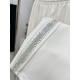 2024SS Casual Pants MIU MIU Popular Gift 2024SS Casual Pants MIU MIU Popular Gift