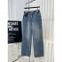 2024SS Jeans MIU MIU Elegant for adults