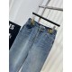 2024SS Jeans MIU MIU Elegant for adults 2024SS Jeans MIU MIU Elegant for adults