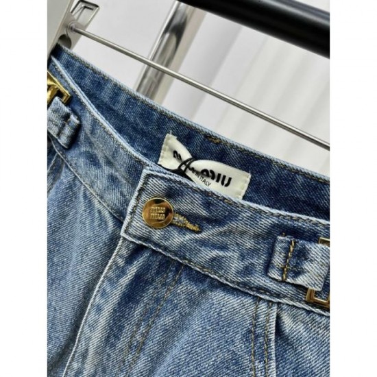 2024SS Jeans MIU MIU Elegant for adults 2024SS Jeans MIU MIU Elegant for adults