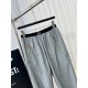 2024SS Casual Pants MIU MIU Also as a gift 2024SS Casual Pants MIU MIU Also as a gift