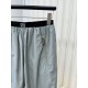 2024SS Casual Pants MIU MIU Also as a gift 2024SS Casual Pants MIU MIU Also as a gift