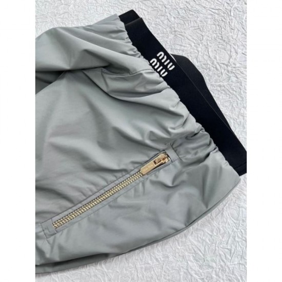 2024SS Casual Pants MIU MIU Also as a gift 2024SS Casual Pants MIU MIU Also as a gift
