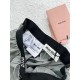 2024SS Casual Pants MIU MIU Also as a gift 2024SS Casual Pants MIU MIU Also as a gift