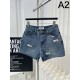 2024SS Denim Pants MIU MIU Popular Sale 2024SS Denim Pants MIU MIU Popular Sale