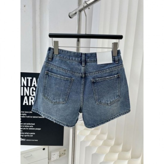 2024SS Denim Pants MIU MIU Popular Sale 2024SS Denim Pants MIU MIU Popular Sale