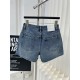 2024SS Denim Pants MIU MIU Popular Sale 2024SS Denim Pants MIU MIU Popular Sale