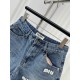 2024SS Denim Pants MIU MIU Popular Sale 2024SS Denim Pants MIU MIU Popular Sale
