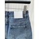 2024SS Denim Pants MIU MIU Popular Sale 2024SS Denim Pants MIU MIU Popular Sale
