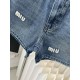2024SS Denim Pants MIU MIU Popular Sale 2024SS Denim Pants MIU MIU Popular Sale