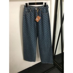 2024SS Jeans MIU MIU Very popular