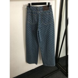 2024SS Jeans MIU MIU Very popular