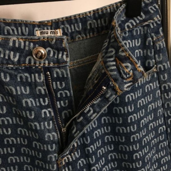 2024SS Jeans MIU MIU Very popular 2024SS Jeans MIU MIU Very popular
