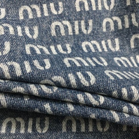2024SS Jeans MIU MIU Very popular 2024SS Jeans MIU MIU Very popular