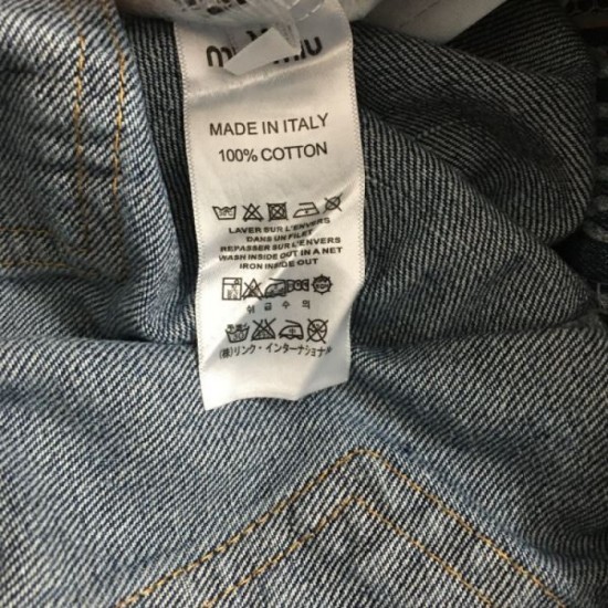 2024SS Jeans MIU MIU Very popular 2024SS Jeans MIU MIU Very popular