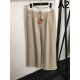 2024SS wide pants MIU MIU Miu Miu masterpiece comfort 2024SS wide pants MIU MIU Miu Miu masterpiece comfort