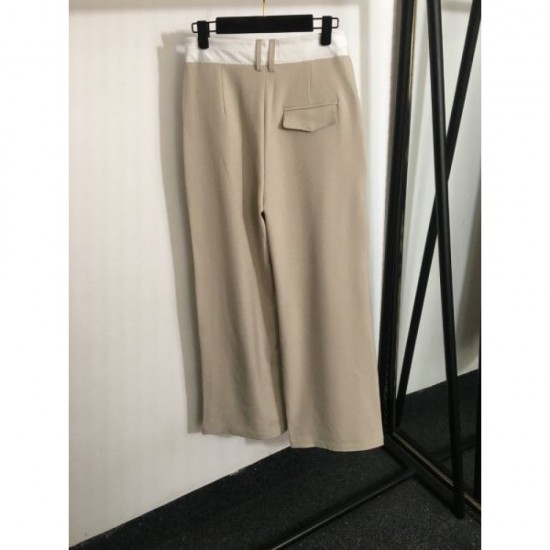 2024SS wide pants MIU MIU Miu Miu masterpiece comfort 2024SS wide pants MIU MIU Miu Miu masterpiece comfort