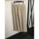 2024SS wide pants MIU MIU Miu Miu masterpiece comfort 2024SS wide pants MIU MIU Miu Miu masterpiece comfort
