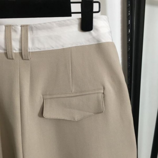 2024SS wide pants MIU MIU Miu Miu masterpiece comfort 2024SS wide pants MIU MIU Miu Miu masterpiece comfort