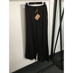 2024SS Wide Pants MIU MIU Super stylish and popular