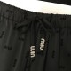 2024SS Wide Pants MIU MIU Super stylish and popular 2024SS Wide Pants MIU MIU Super stylish and popular