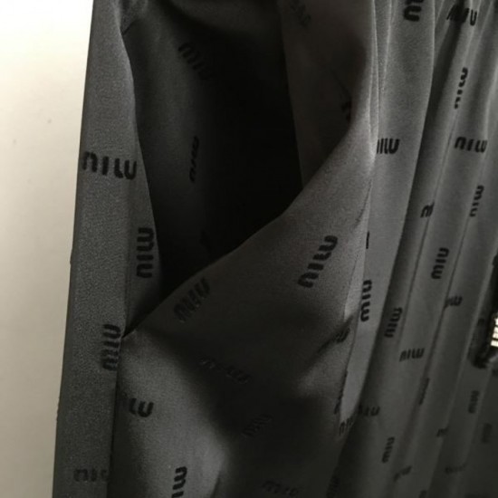 2024SS Wide Pants MIU MIU Super stylish and popular 2024SS Wide Pants MIU MIU Super stylish and popular
