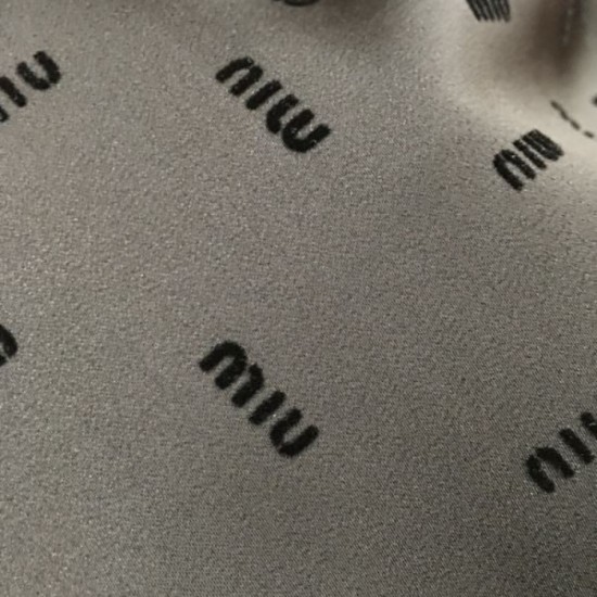 2024SS Wide Pants MIU MIU Super stylish and popular 2024SS Wide Pants MIU MIU Super stylish and popular