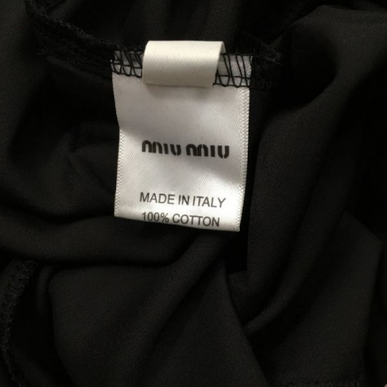 2024SS Wide Pants MIU MIU Super stylish and popular 2024SS Wide Pants MIU MIU Super stylish and popular