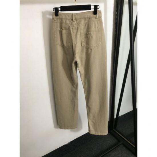 MIU MIU Jeans 2024FW Casual classic MIU MIU Jeans 2024FW Casual classic