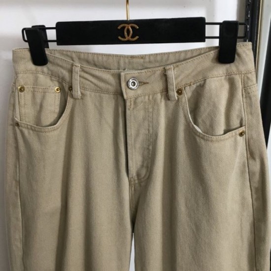 MIU MIU Jeans 2024FW Casual classic MIU MIU Jeans 2024FW Casual classic