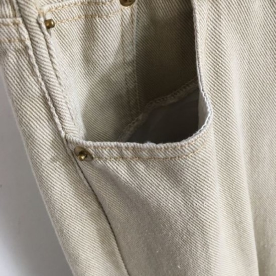 MIU MIU Jeans 2024FW Casual classic MIU MIU Jeans 2024FW Casual classic