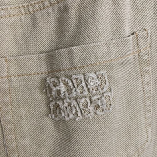 MIU MIU Jeans 2024FW Casual classic MIU MIU Jeans 2024FW Casual classic