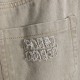 MIU MIU Jeans 2024FW Casual classic MIU MIU Jeans 2024FW Casual classic