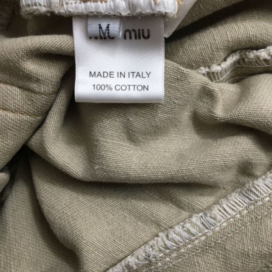MIU MIU Jeans 2024FW Casual classic MIU MIU Jeans 2024FW Casual classic