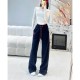 MIU MIU Casual Pants 2024FW A strong sense of neatness MIU MIU Casual Pants 2024FW A strong sense of neatness