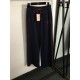 MIU MIU Casual Pants 2024FW A strong sense of neatness MIU MIU Casual Pants 2024FW A strong sense of neatness
