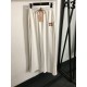 MIU MIU Casual Pants 2024FW A strong sense of neatness MIU MIU Casual Pants 2024FW A strong sense of neatness