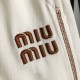 MIU MIU Casual Pants 2024FW A strong sense of neatness MIU MIU Casual Pants 2024FW A strong sense of neatness