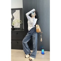MIU MIU Jeans 2024FW A popular item every year