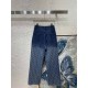 MIU MIU Jeans 2024FW A popular item every year MIU MIU Jeans 2024FW A popular item every year