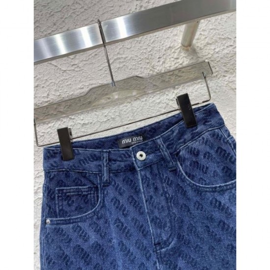 MIU MIU Jeans 2024FW A popular item every year MIU MIU Jeans 2024FW A popular item every year